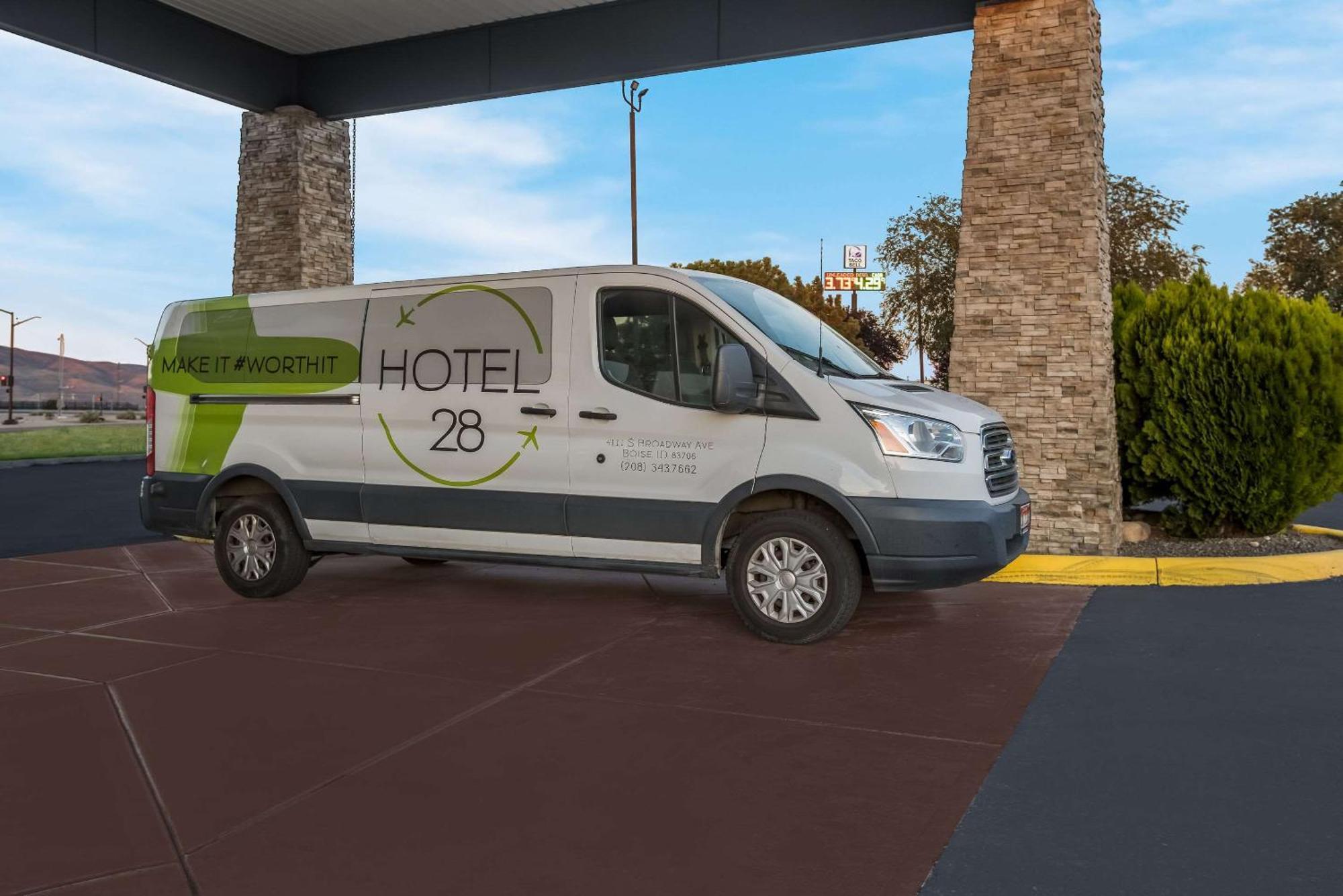 Hotel 28 Boise Airport, Ascend Hotel Collection Eksteriør bilde